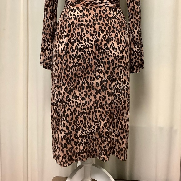 Soma Animal Print 2 pc Chemise XS Robe S/M - Picture 4 of 16